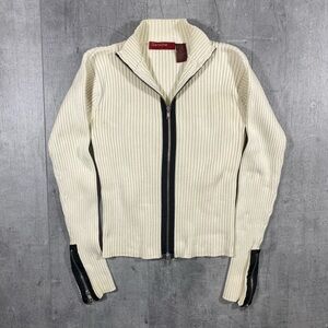 Y2k Garoche Sport Zip-Up Sweatshirt